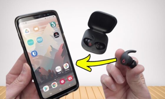 Pair Beats Earbuds to Android