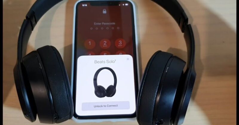 Connect Beats Solo 3 to iPhone