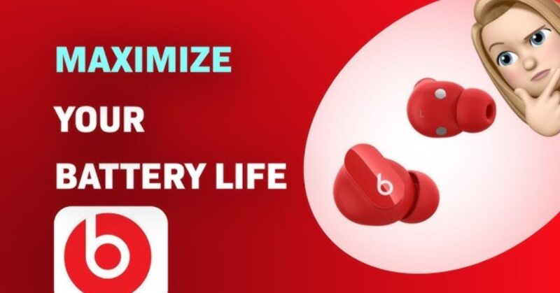 How to Maximize Battery Life on Beats Headphones-min