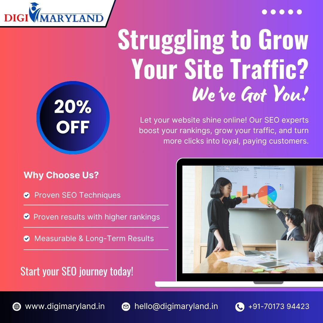 SEO Services with digimaryland